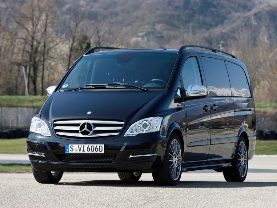 Mercedes-Benz Viano Avantgarde Edition 125 '2011